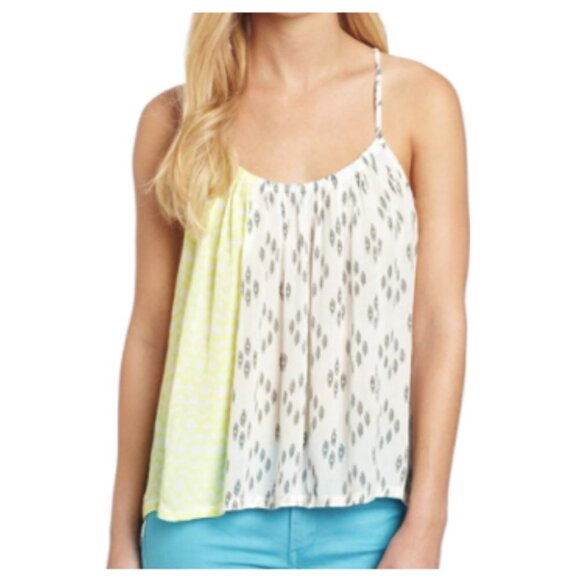 O'NEILL Dreamin Tank Flowy Patterned White Summer - Picture 1 of 8